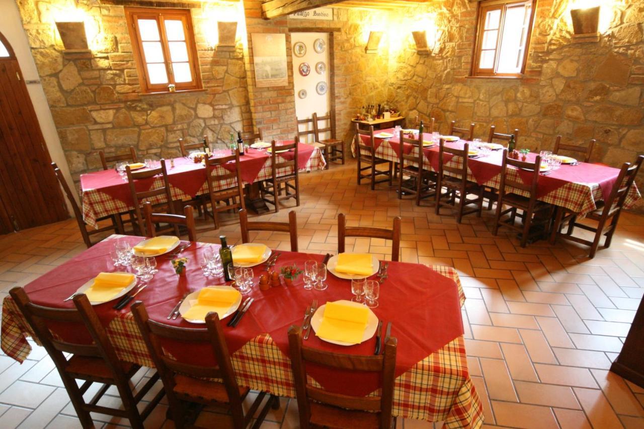 Agriturismo Palazzo Bandino - Wine Cellar, On Reservation Restaurant And Spa Chianciano Terme Kültér fotó