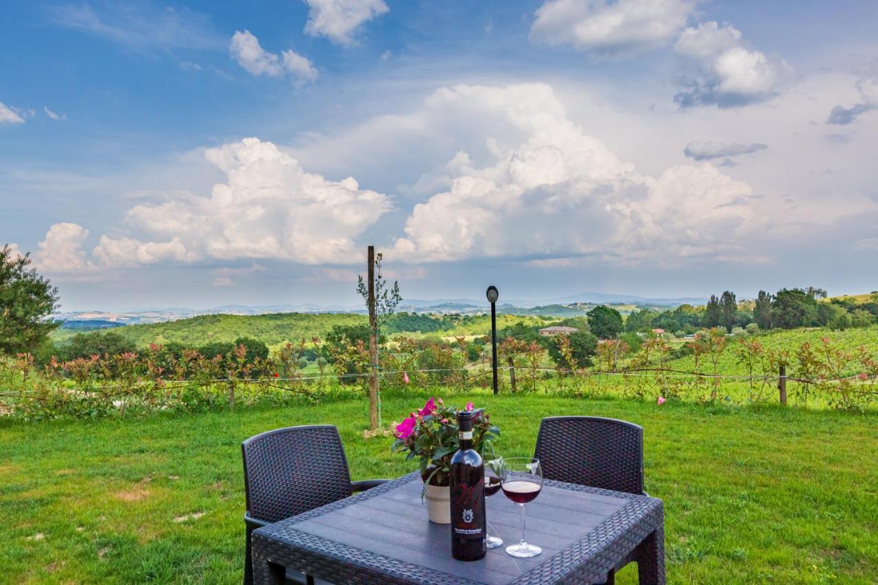 Agriturismo Palazzo Bandino - Wine Cellar, On Reservation Restaurant And Spa Chianciano Terme Kültér fotó