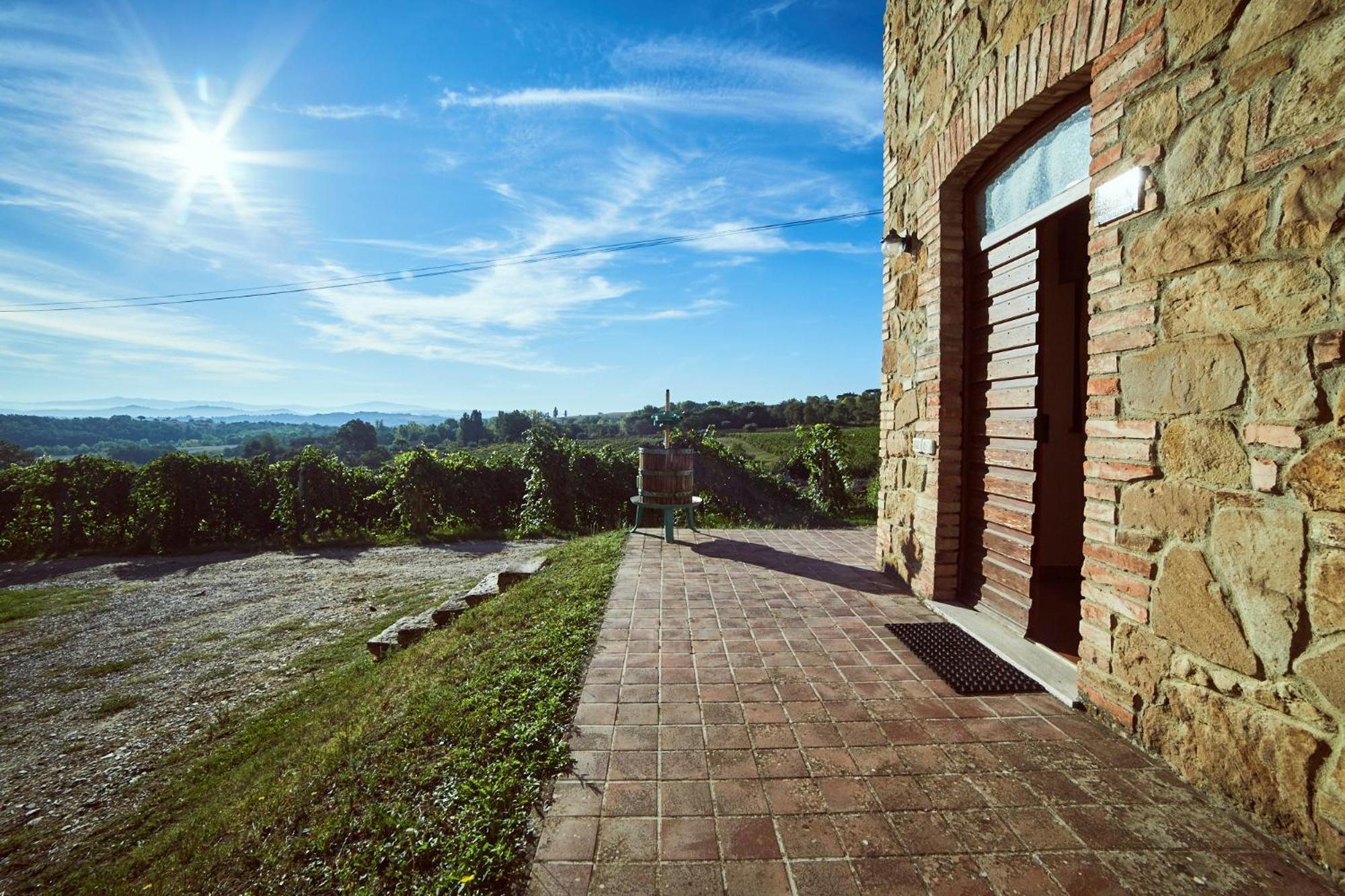 Agriturismo Palazzo Bandino - Wine Cellar, On Reservation Restaurant And Spa Chianciano Terme Kültér fotó